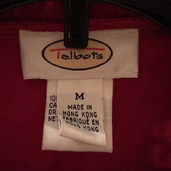 Talbots size Medium Jacket - Picture 2 of 2